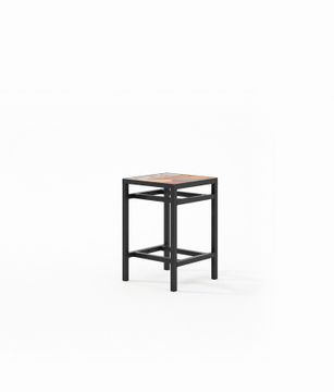 Planke Stool by KARPENTER - view 2