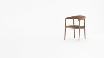 Armchair w Leather by KARPENTER - view 7