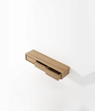 Aequilibris Hanging Cabinet with 3 Drawers by KARPENTER - view 3