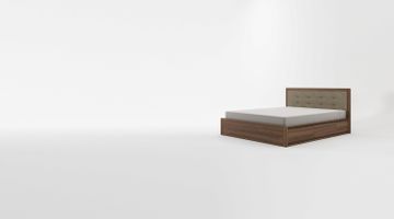 Circa17 King Size Bed Fabric Headboard by KARPENTER - view 7