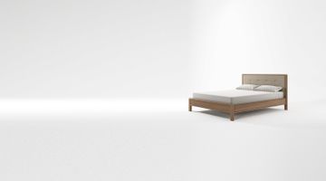 Circa17 Queen Size Bed Fabric Headboard No Storage by KARPENTER - view 7