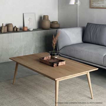 Vintage Rectangular Coffee Table 120 by KARPENTER - view 7