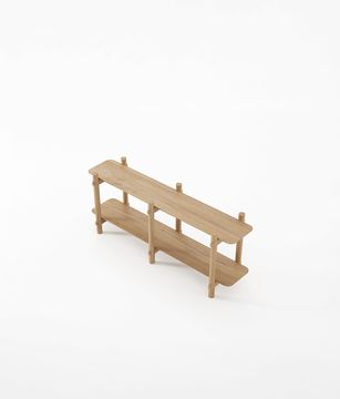 Tenon Horizontal Display Rack 150 by KARPENTER - view 3