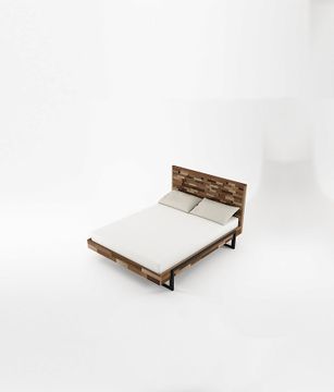 Carv'n in Black Queen Size Bed by KARPENTER - view 3