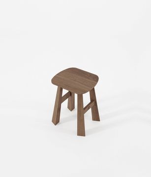 East Rectangular Stool by KARPENTER - view 2