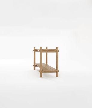 Tenon Horizontal Display Rack 120 by KARPENTER - view 4