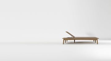 Grasshopper Outdoor Doubel Sunbed by KARPENTER - view 6