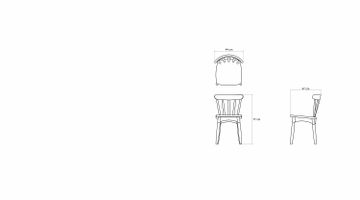 Twist Chair by KARPENTER - view 6