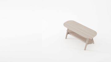 Curbus Ovale Coffee Table by KARPENTER - view 8