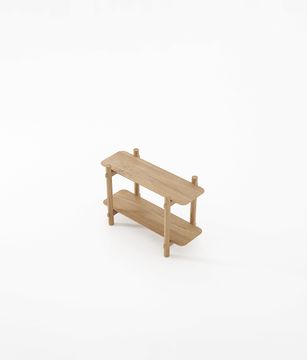Tenon Horizontal Display Rack 90 by KARPENTER - view 3