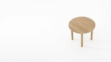 Tenon Round Dining Table 120 by KARPENTER - view 7
