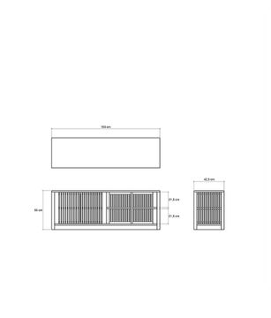 Ray Horizontal Divider 153 by KARPENTER - view 5