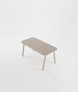Curbus Rectangular Dining Table 160 by KARPENTER - view 3