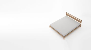Taku King Size Bed by KARPENTER - view 8