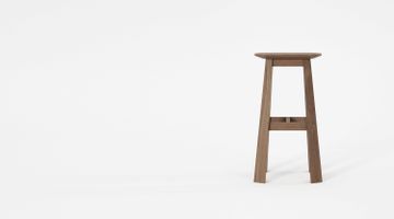 East Rectangular Counter Stool by KARPENTER - view 6