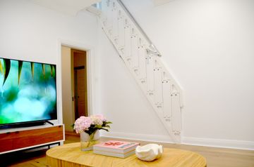 Folding Staircase for custom made with Bamboo by Bcompact - view 4