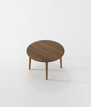 Grasshopper Outdoor Round Dining Table 120 by KARPENTER - view 3