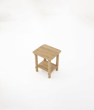 Tenon Bedside Table by KARPENTER - view 3