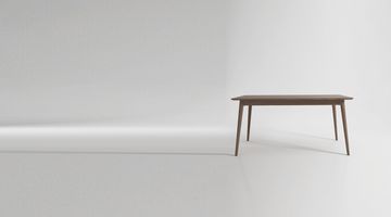 Vintage Rectangular Dining Table 160 by KARPENTER - view 4