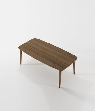 Grasshopper Outdoor Rectangular Dining Table 200 by KARPENTER - view 3