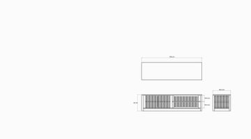 Ray Horizontal Divider 165 by KARPENTER - view 8