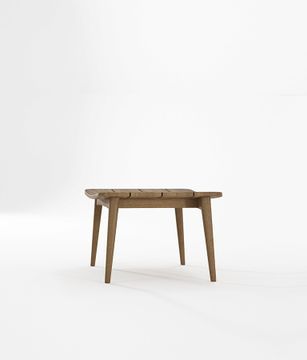 Grasshopper Outdoor Ottoman by KARPENTER - view 4