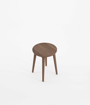 East Round Side Table by KARPENTER - view 3