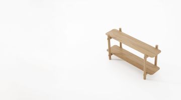 Tenon Horizontal Display Rack 120 by KARPENTER - view 7