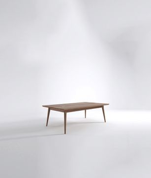 Vintage Rectangular Coffee Table 120 by KARPENTER - view 2