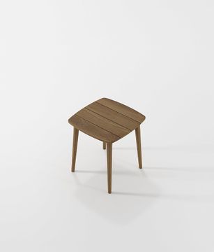 Grasshopper Outdoor Square Dining Table 70 by KARPENTER - view 3