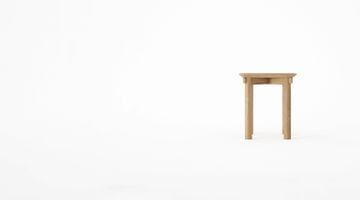 Tenon Square Stool by KARPENTER - view 5
