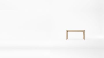 Taku Bench 90 by KARPENTER - view 2