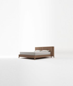 Koppar King Size Bed by KARPENTER - view 2