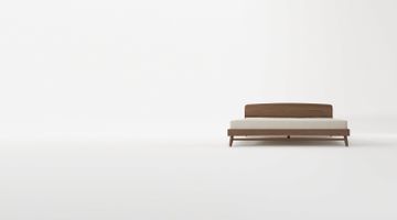 Twist King Size Bed by KARPENTER - view 6