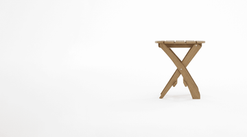 Idle Moose Folding Round Side Table by KARPENTER - view 8