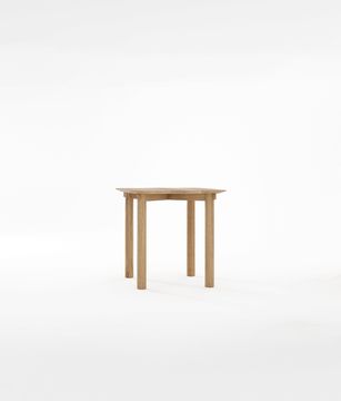 Tenon Square Dining Table 80 by KARPENTER - view 4