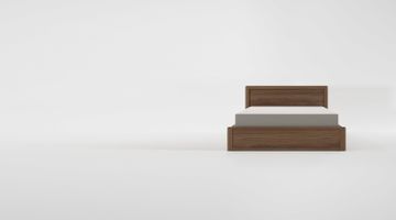 Circa17 Queen Size Bed Solid Headboard by KARPENTER - view 6