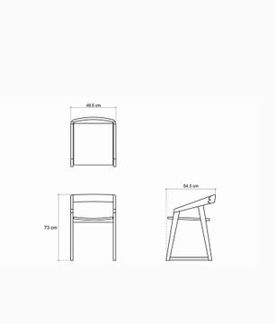 Experience Armchair by KARPENTER - view 5