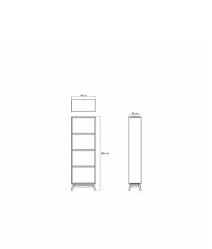 Twist Display Rack by KARPENTER - view 3
