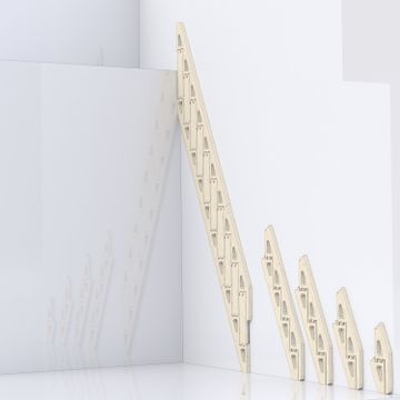 Side-Folding Bamboo Ladders for Compact Spaces by Bcompact - view 5