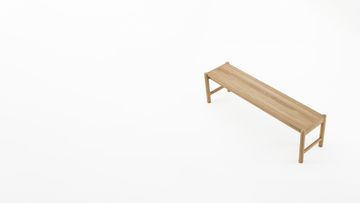 Taku Bench 160 by KARPENTER - view 8