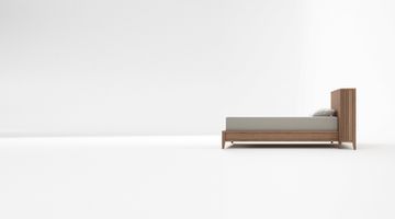 Koppar Single Size Bed by KARPENTER - view 6