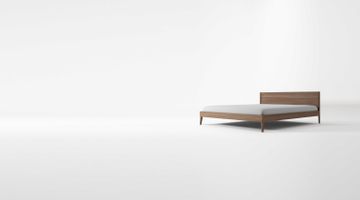 Vintage King Size Bed by KARPENTER - view 4