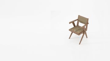 Armchair w Natural Rattan by KARPENTER - view 7