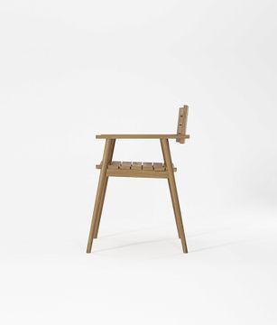 Vintage Outdoor Armchair by KARPENTER - view 4