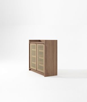 Roots Shoe Rack by KARPENTER - view 3