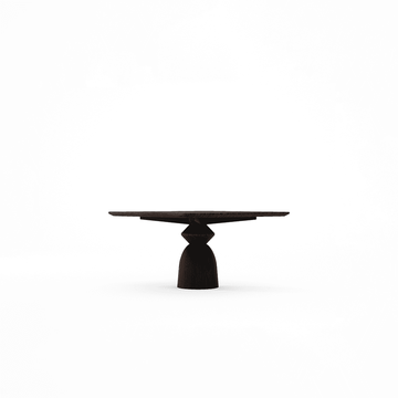 Staccato Square Coffee Table Kuro Wenge by KARPENTER - view 2