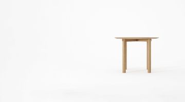 Tenon Round Dining Table 120 by KARPENTER - view 5