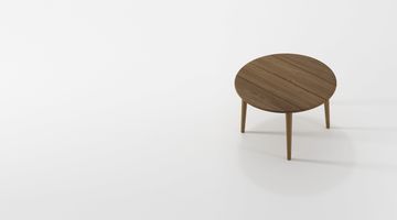 Grasshopper Outdoor Round Dining Table 120 by KARPENTER - view 8