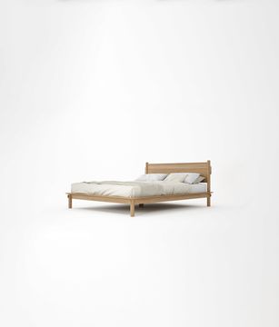 Tenon Queen Size Bed Headboard by KARPENTER - view 2